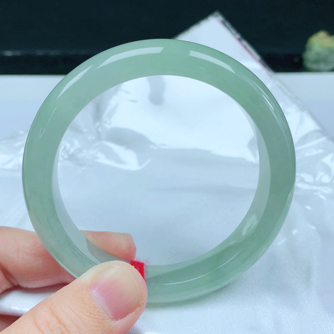 未镶嵌手镯翡翠55