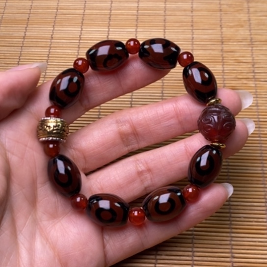 玛瑙/玉髓手链未镶嵌