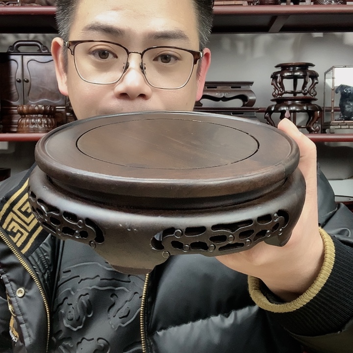 紫砂工艺品工艺品底座