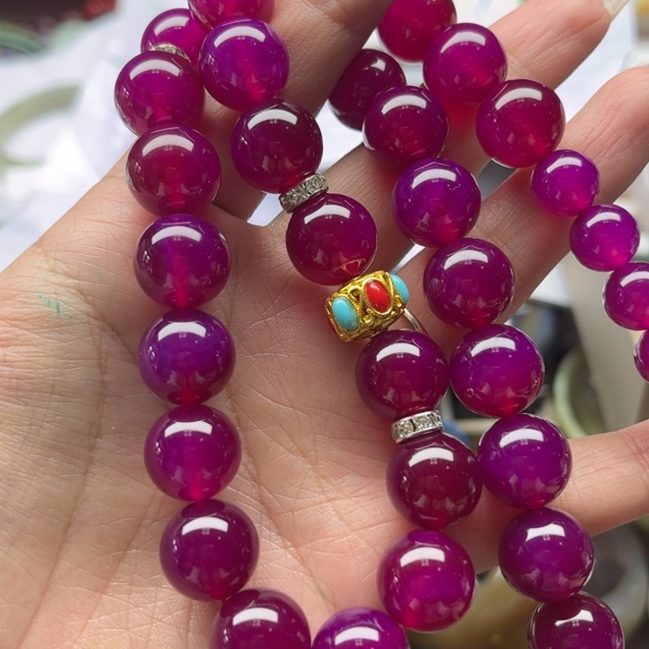 玛瑙/玉髓手镯未镶嵌