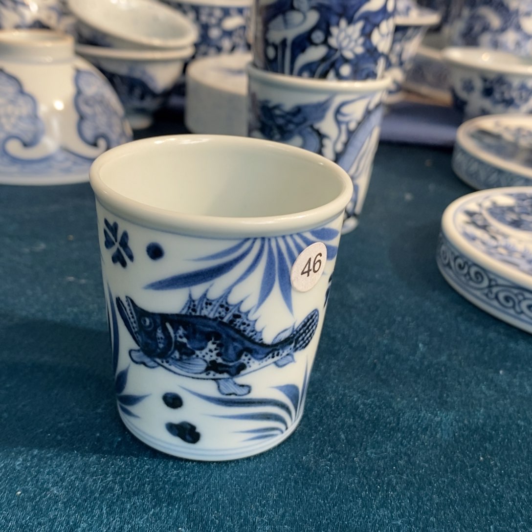 景德镇手工手绘陶瓷