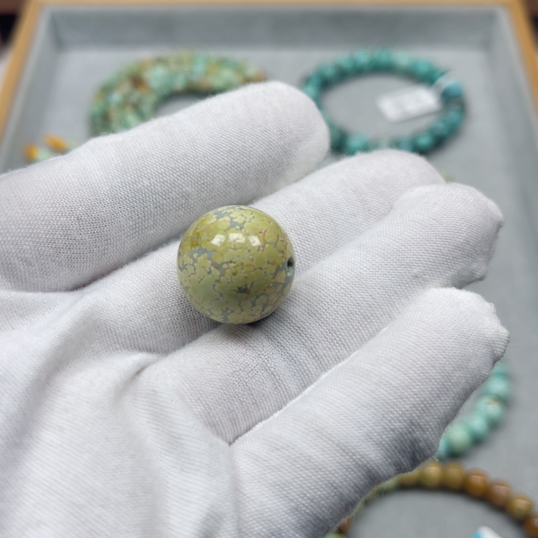 绿松石挂件未镶嵌