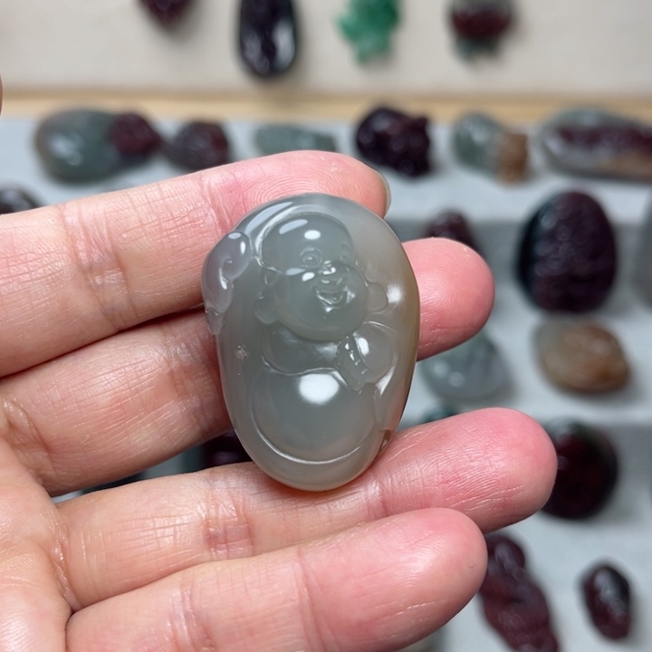 玛瑙/玉髓颈饰未镶嵌我