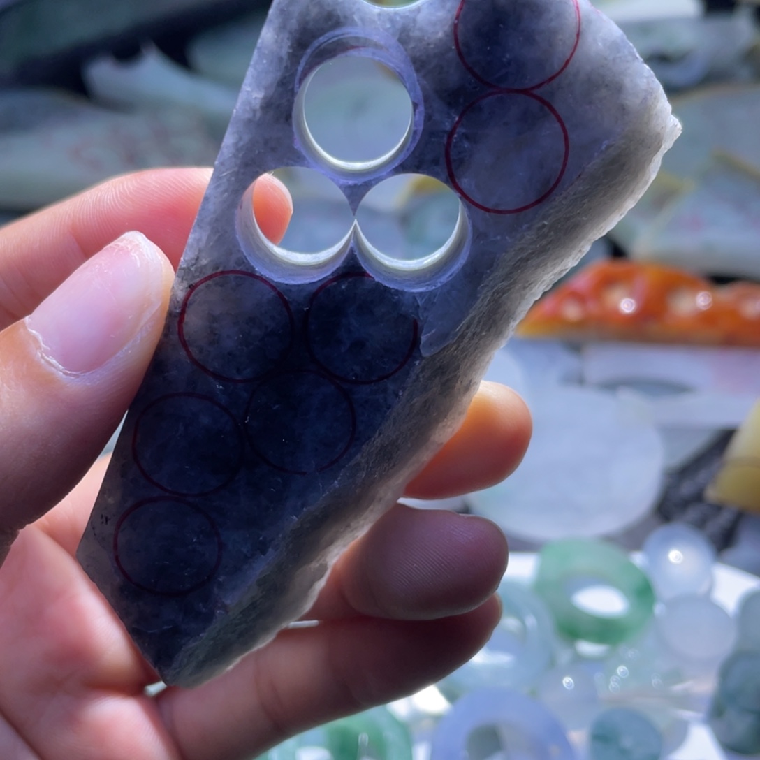 闲****定制翡翠未镶嵌整个