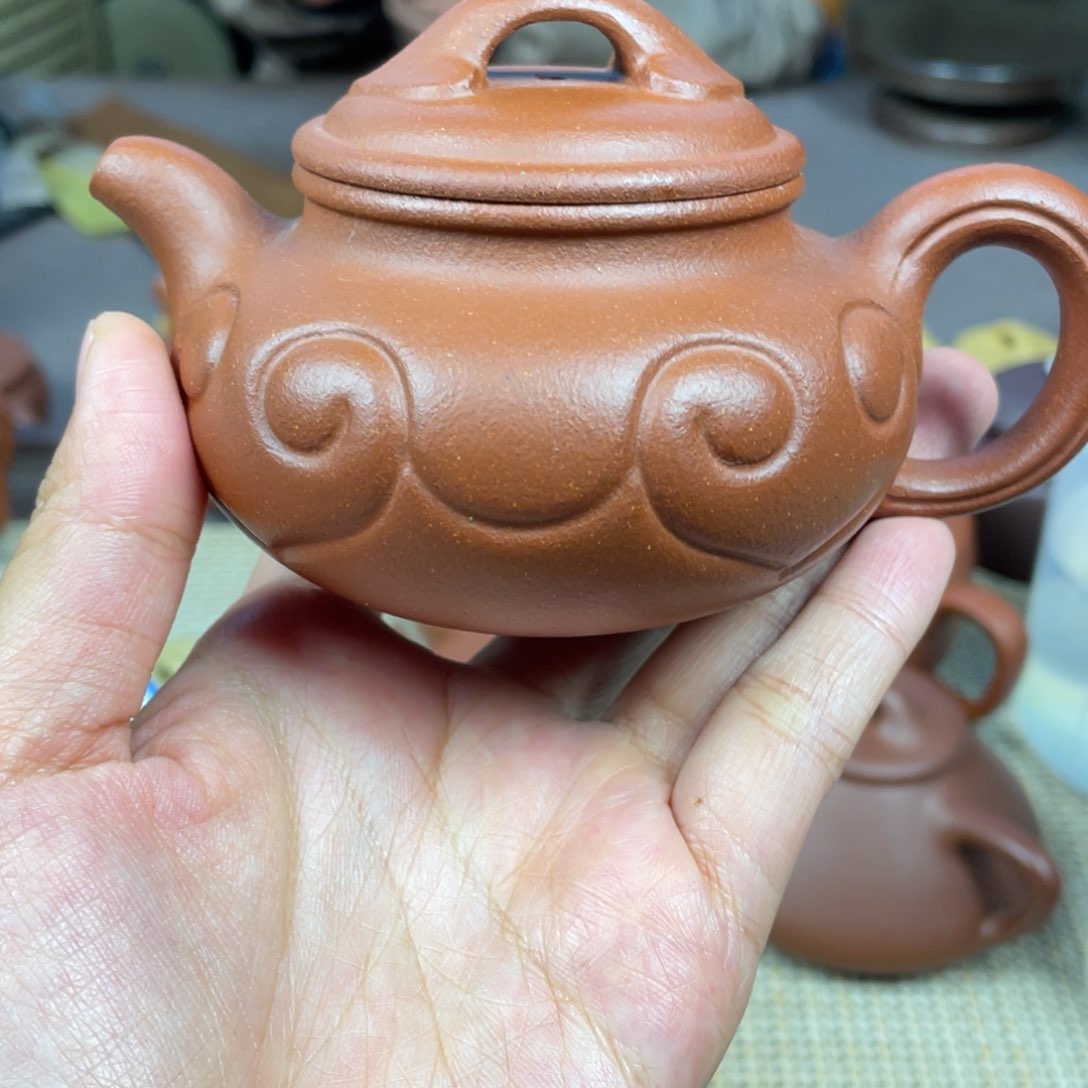 紫砂茶壶宜兴紫砂