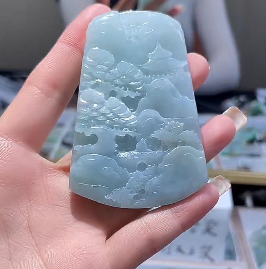 天然缅甸翡翠A货