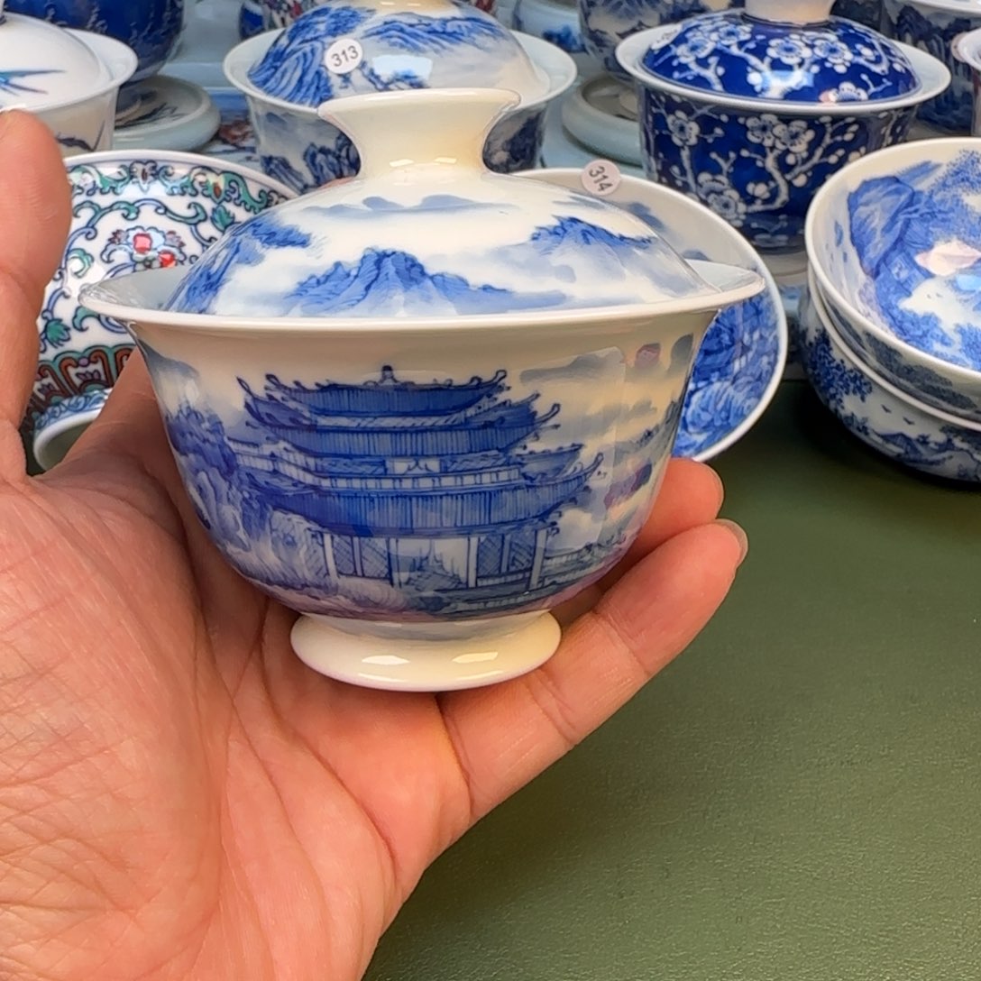 景德镇手绘茶器闪购333