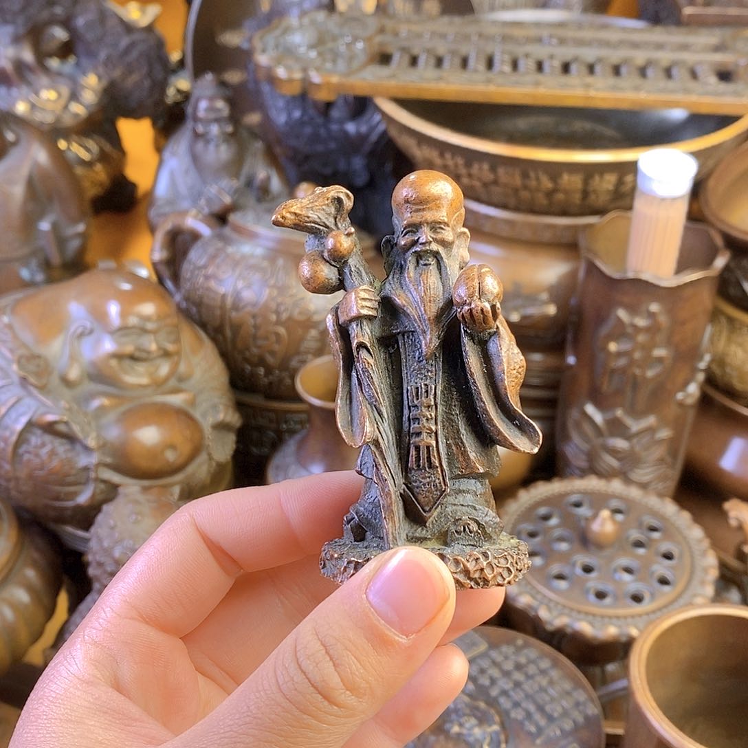 铜器工艺精湛工艺