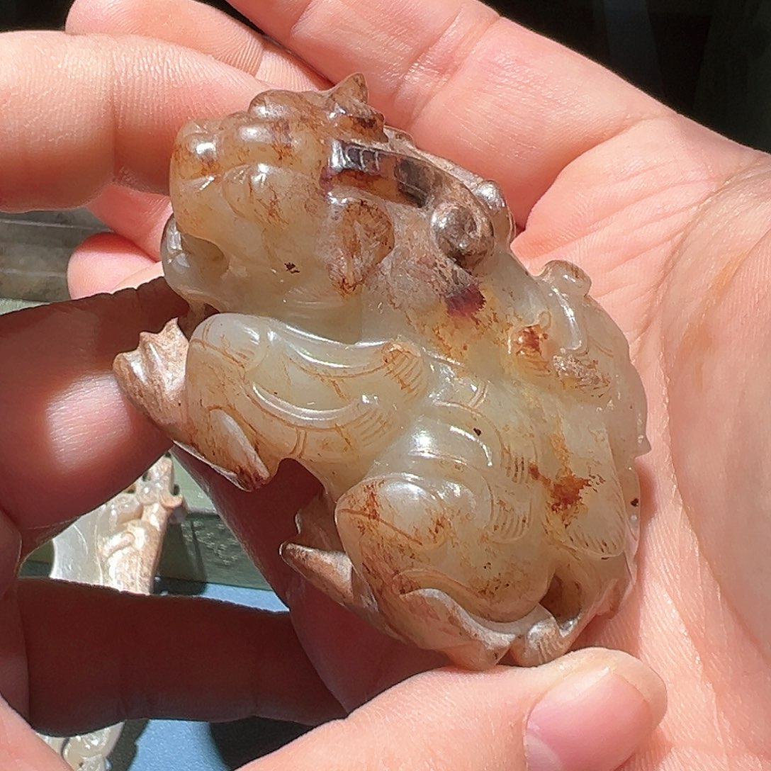 【闪购商品】和田玉颈饰未镶嵌用****3