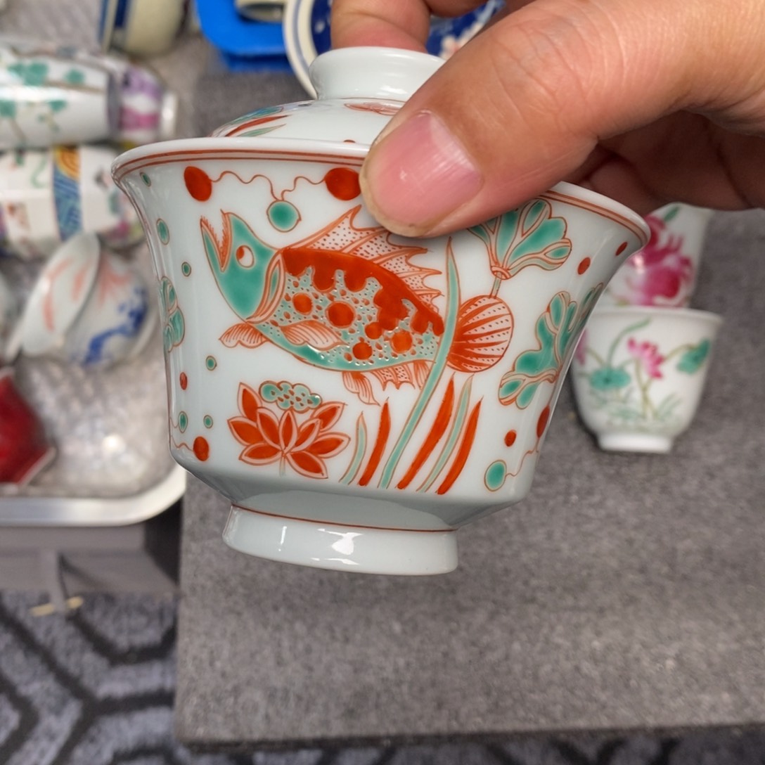 景德镇当代工艺品130毫升