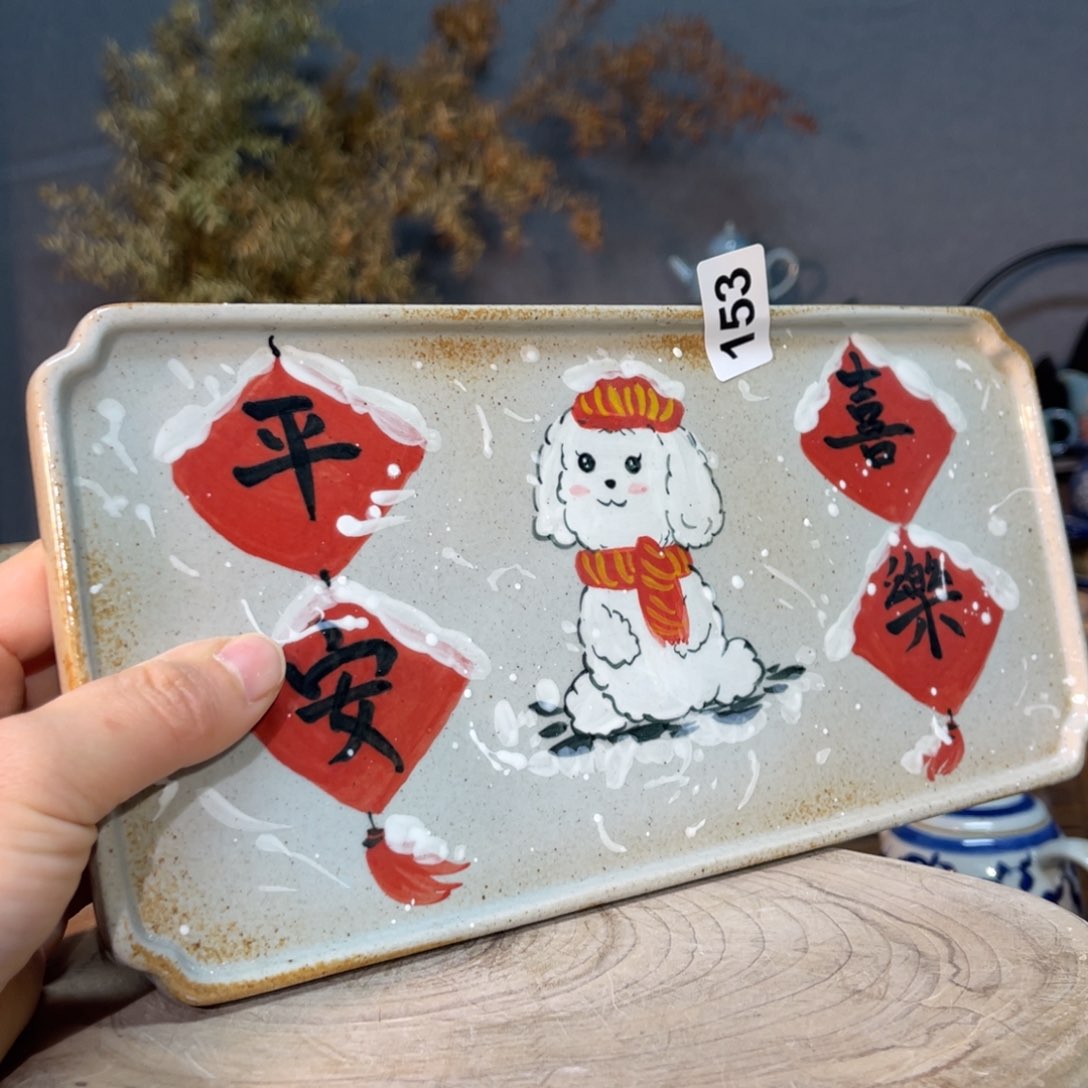 杯素浅陶瓷手工手绘