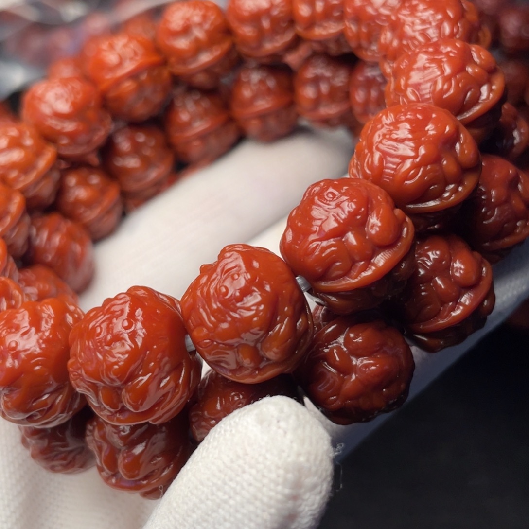 过***客手串猴头核桃蟾王