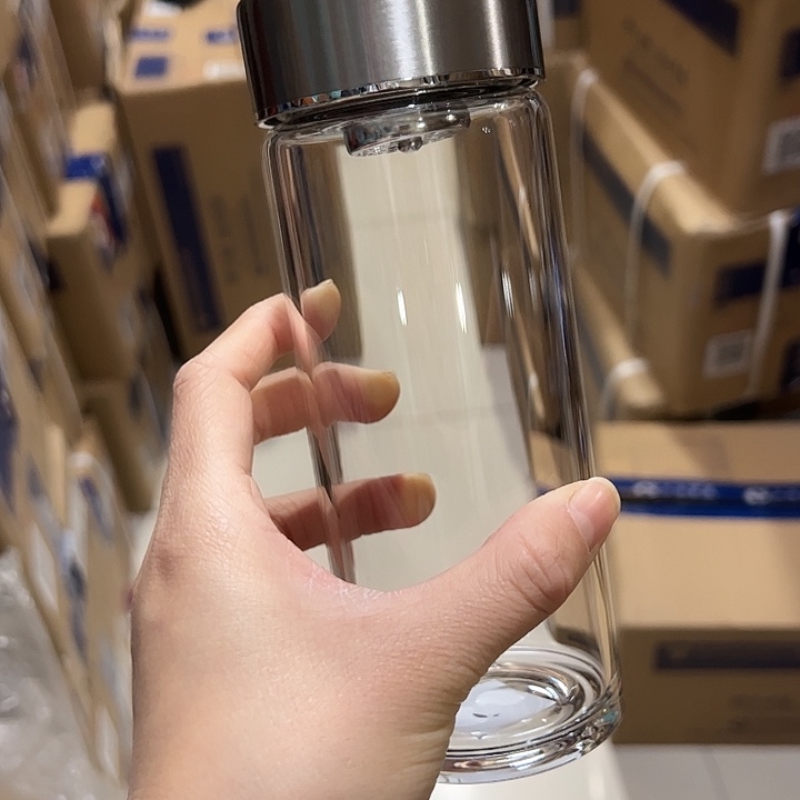 玻璃杯4104104101205单层烫手玻璃杯4101205本色