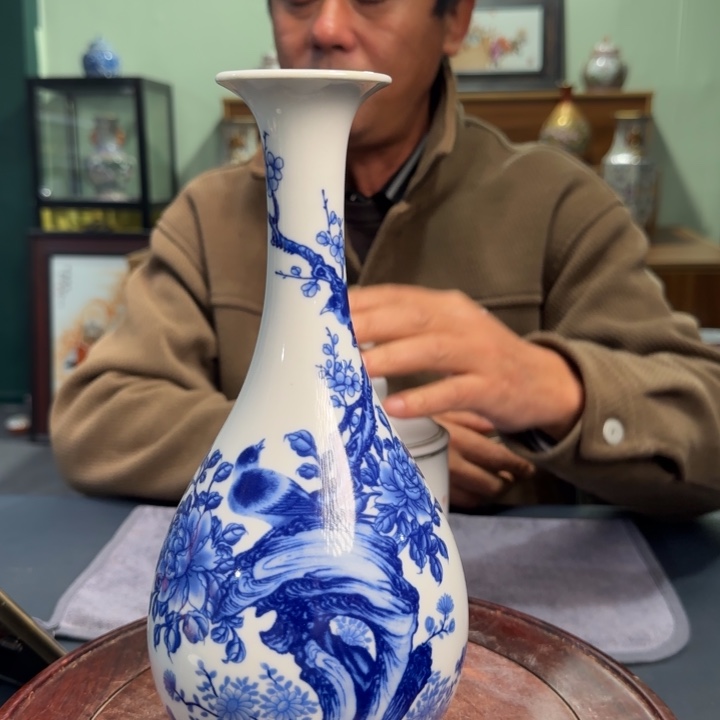 摆件陶景德镇陶瓷陶瓷摆件