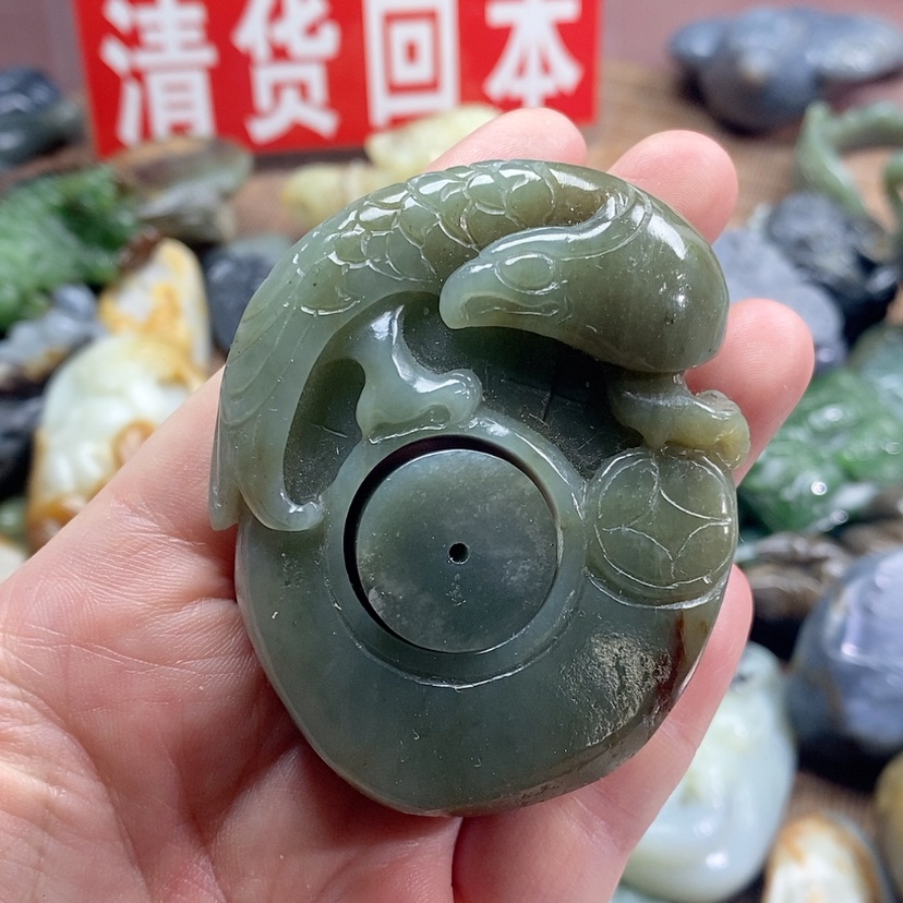 【闪购商品】和田玉未镶嵌把件