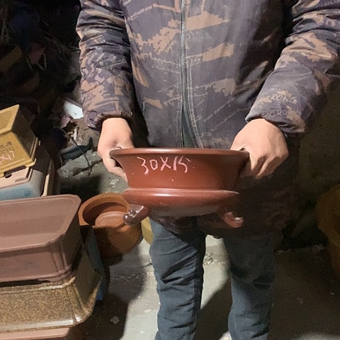 花盆紫砂手工制作