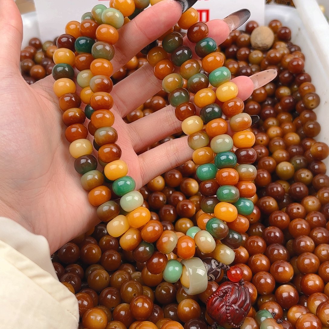 吊坠菩提根/象牙果新佛手敦煌108