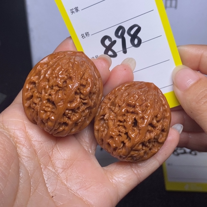 文玩核桃吊坠898/37凤凰台
