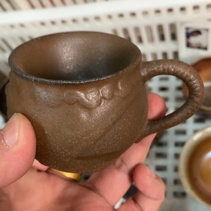 柴烧茶具宝瓶大放漏