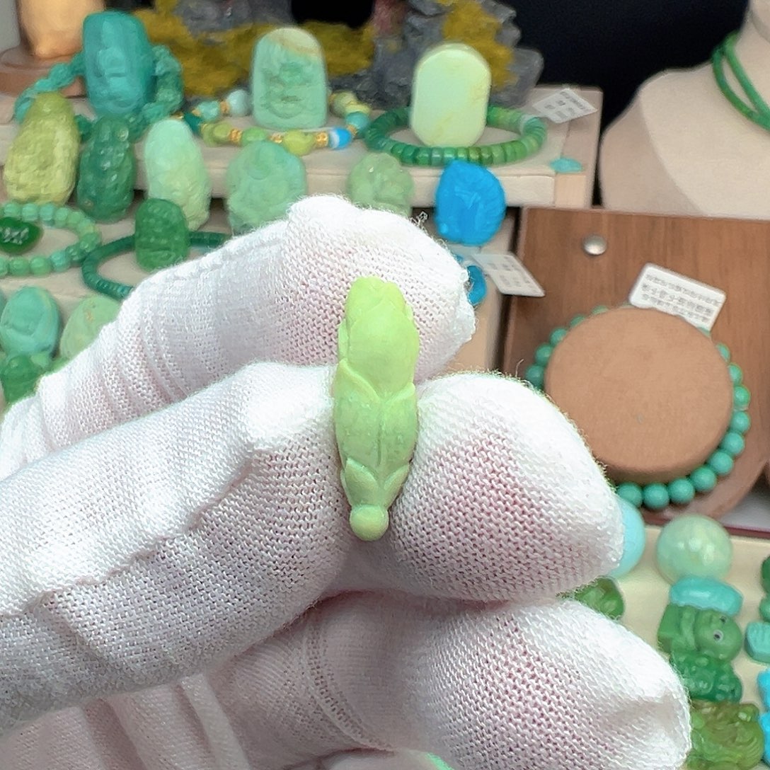 绿松石未镶嵌主播夏