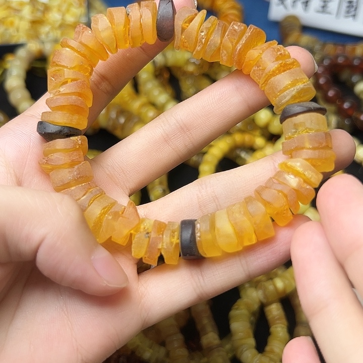 非金属六臻珠宝天然手串