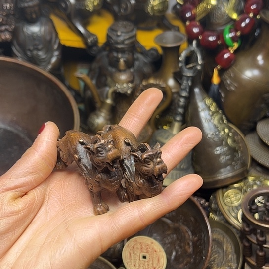 精美铜器精美摆件