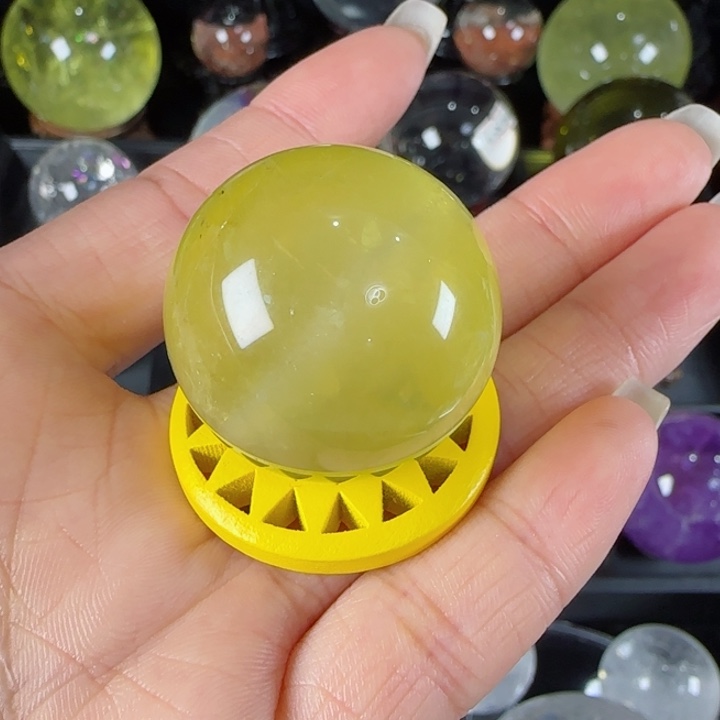 水晶天然水晶球W27未镶嵌天然