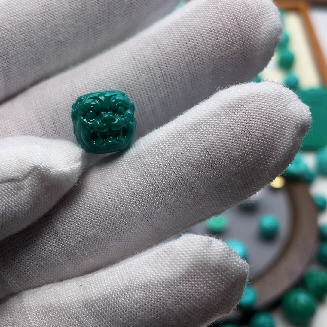 落***)原生态精工配饰直径11.6