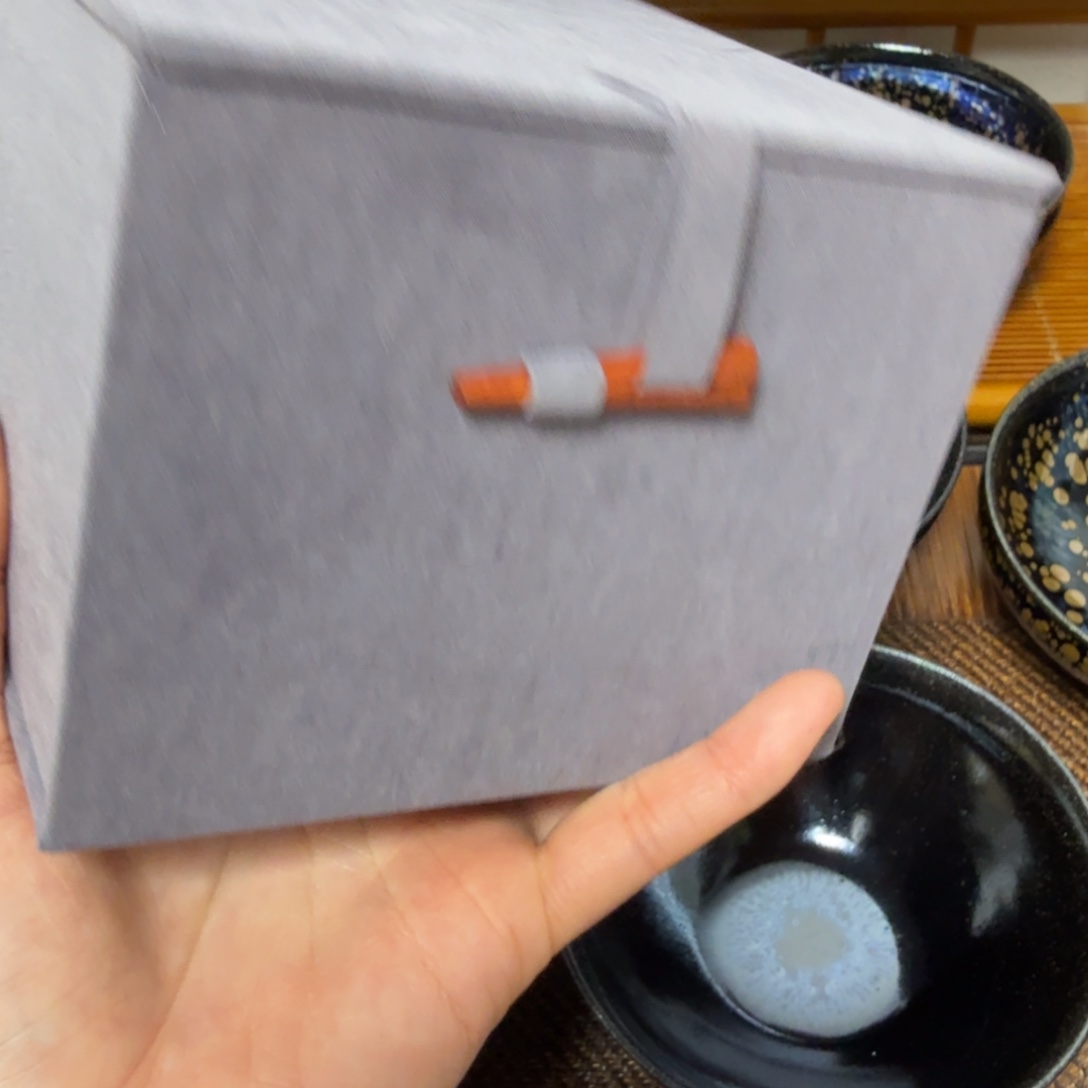 茶盏好*建盏手工制作主人杯