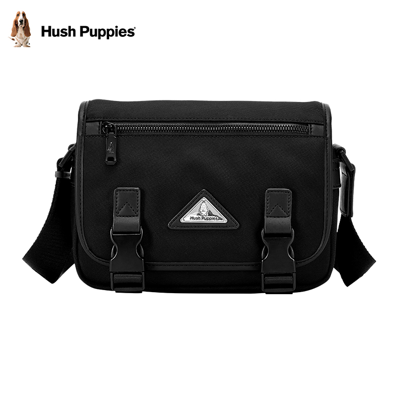 暇步士单肩包男时尚翻盖邮差包斜挎包休闲通勤挎包HA-1471116W