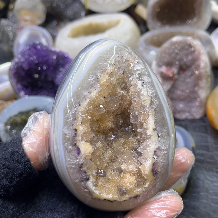 未镶嵌珠宝半成品水晶