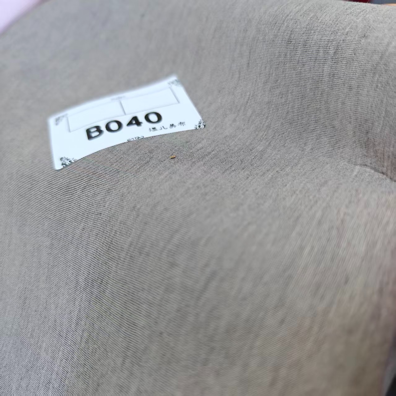 040玛尼灰咖色羊毛PU发泡空气层布料