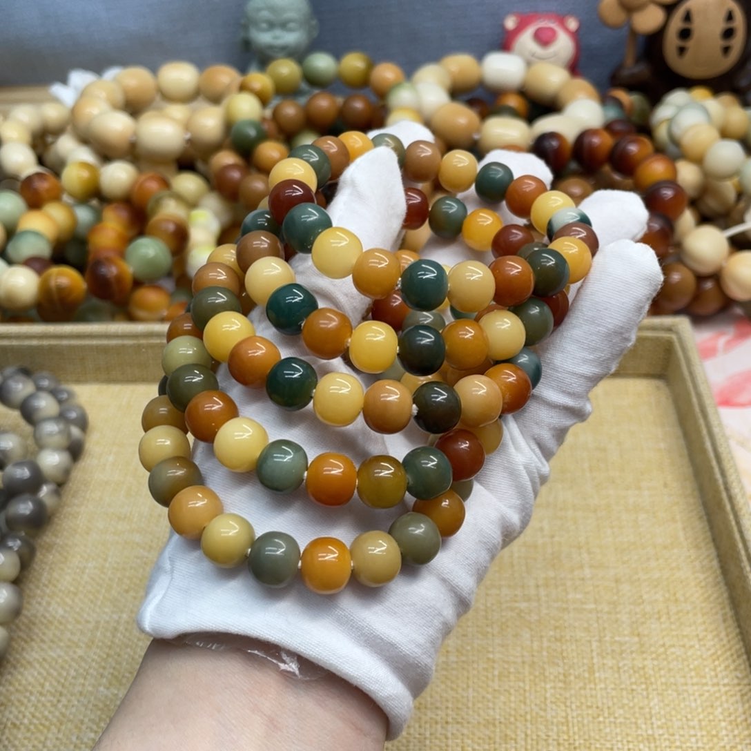 菩提根/象牙果吊坠11水磨多宝胖苹果福利一锅633