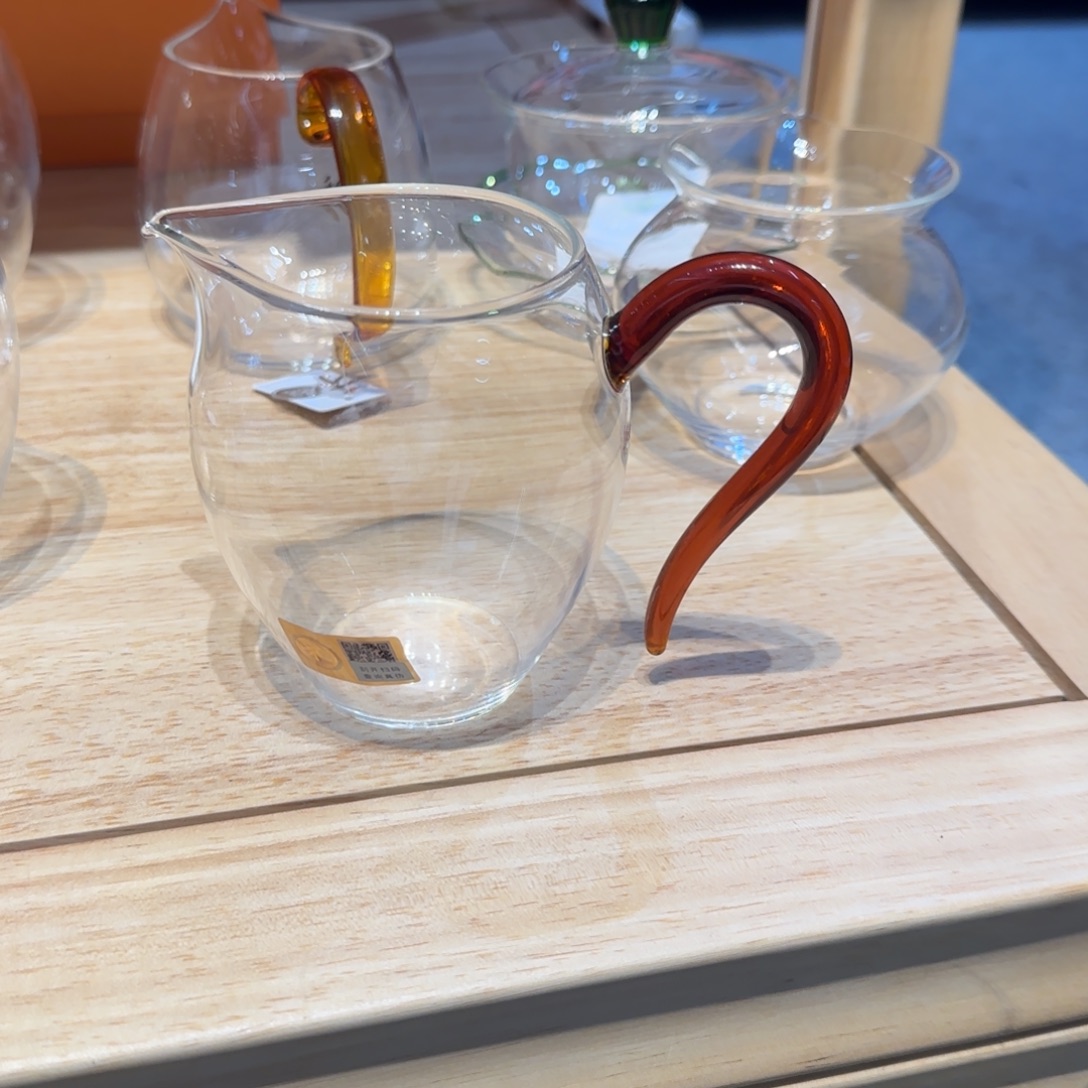 禾器怡然公道杯琥珀色