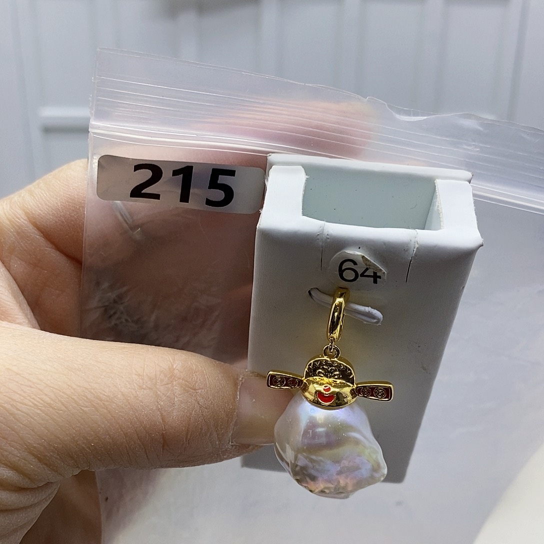 颈饰合金淡水珍珠