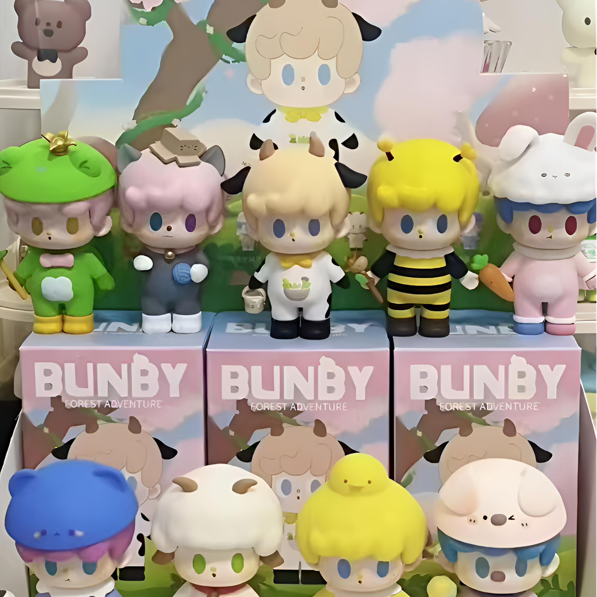 森林奇遇记系列潮玩手办盲盒摆件