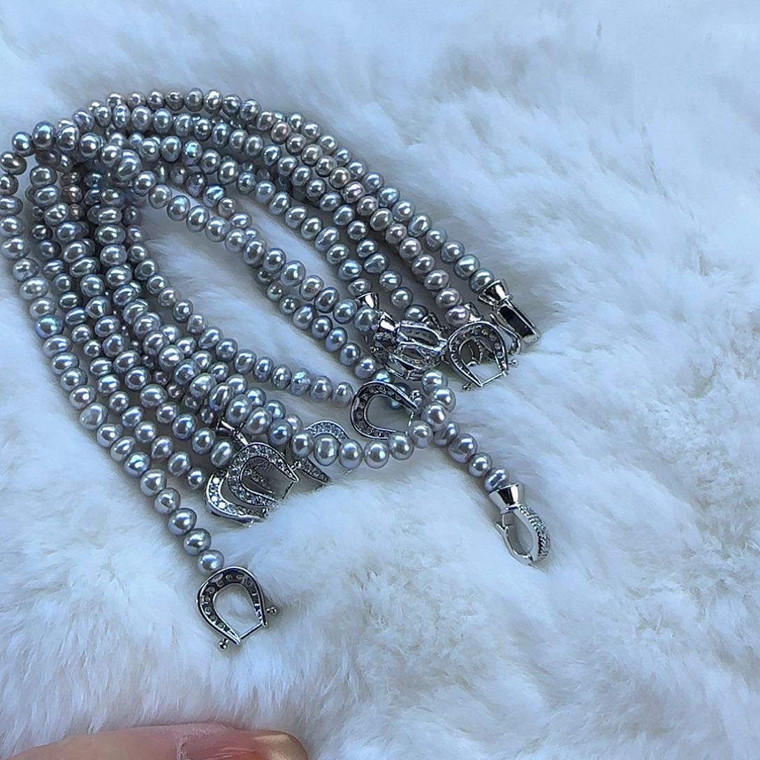 未镶嵌42淡水珍珠