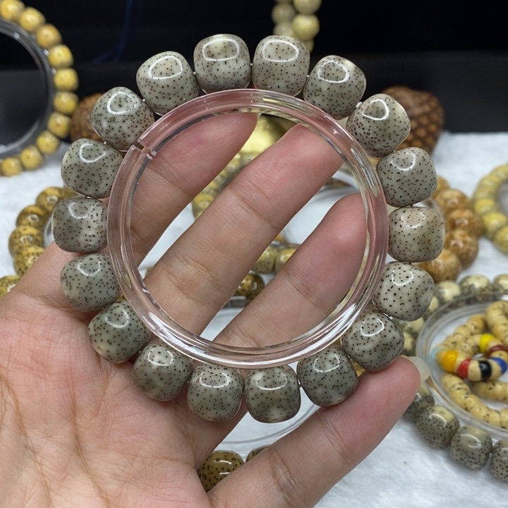 星月菩提吊坠镜****人13牛毛针尖星