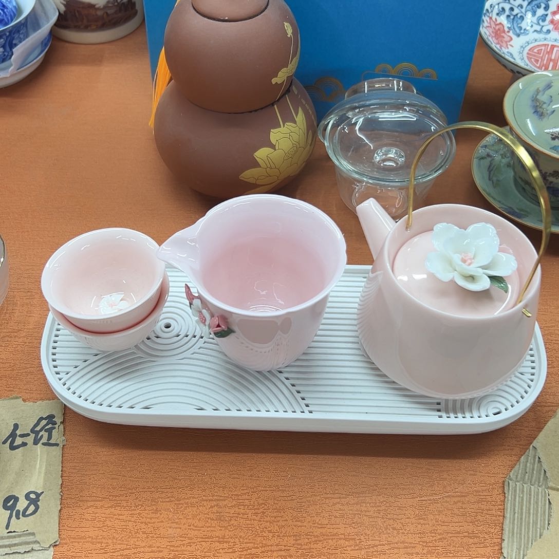 陶瓷茶具特价上新