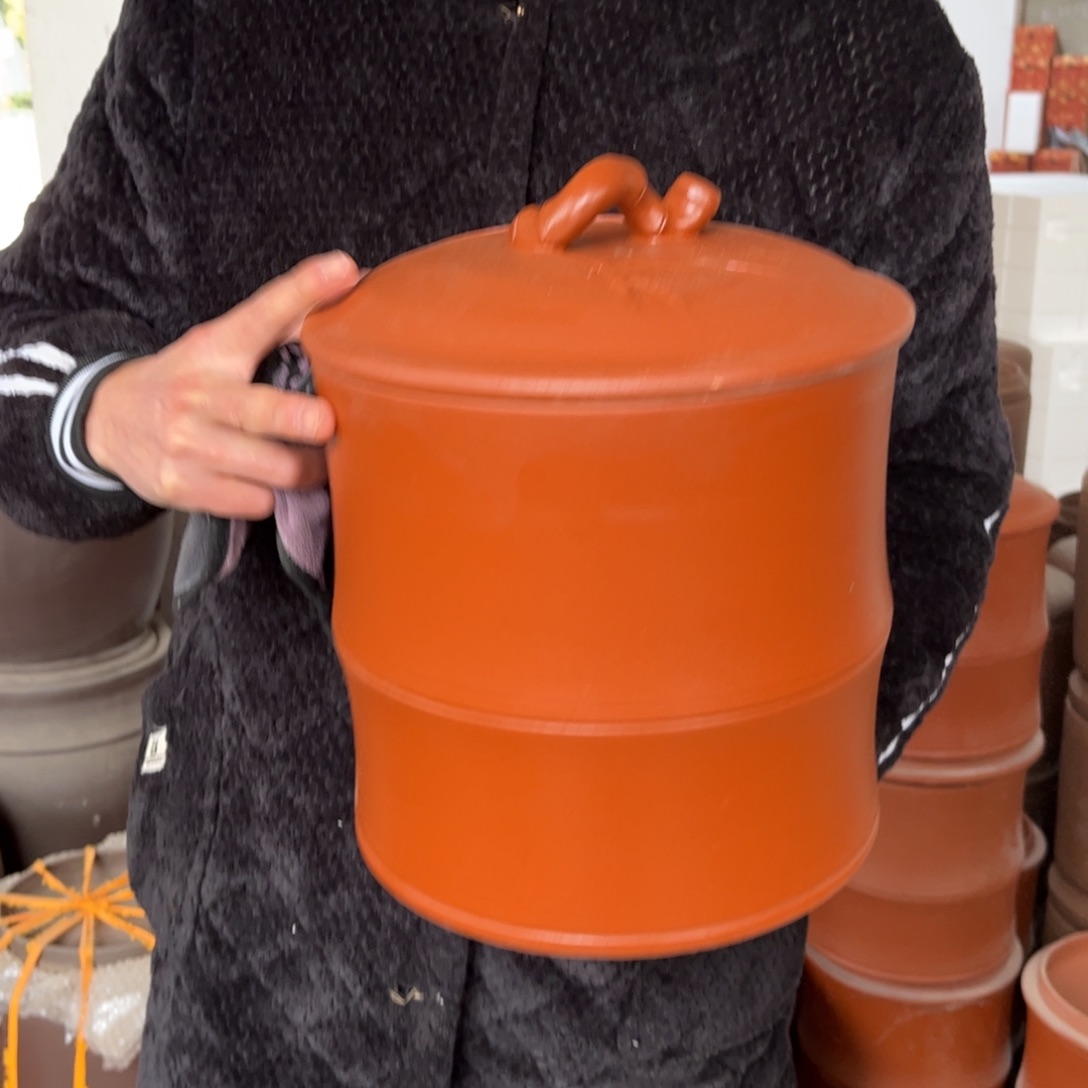 茶叶罐紫砂8 饼茶叶罐