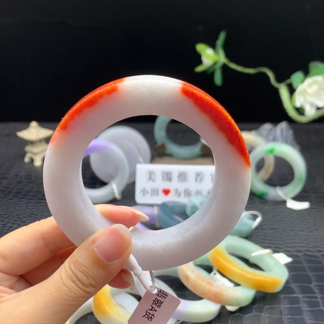 定制翡翠手镯翡翠定制未镶嵌