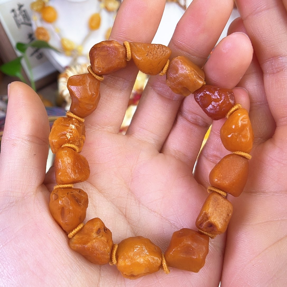 琥珀珠宝奇石未镶嵌我