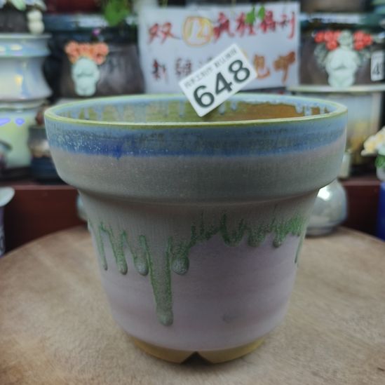 景德镇手工高温陶瓷：内口15.5高