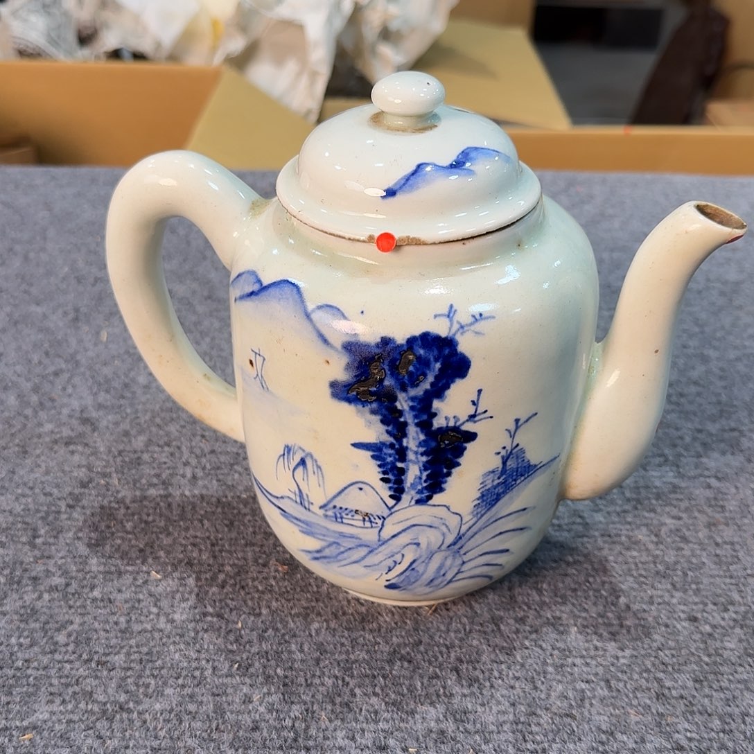 陶瓷中古艺术工艺美术品