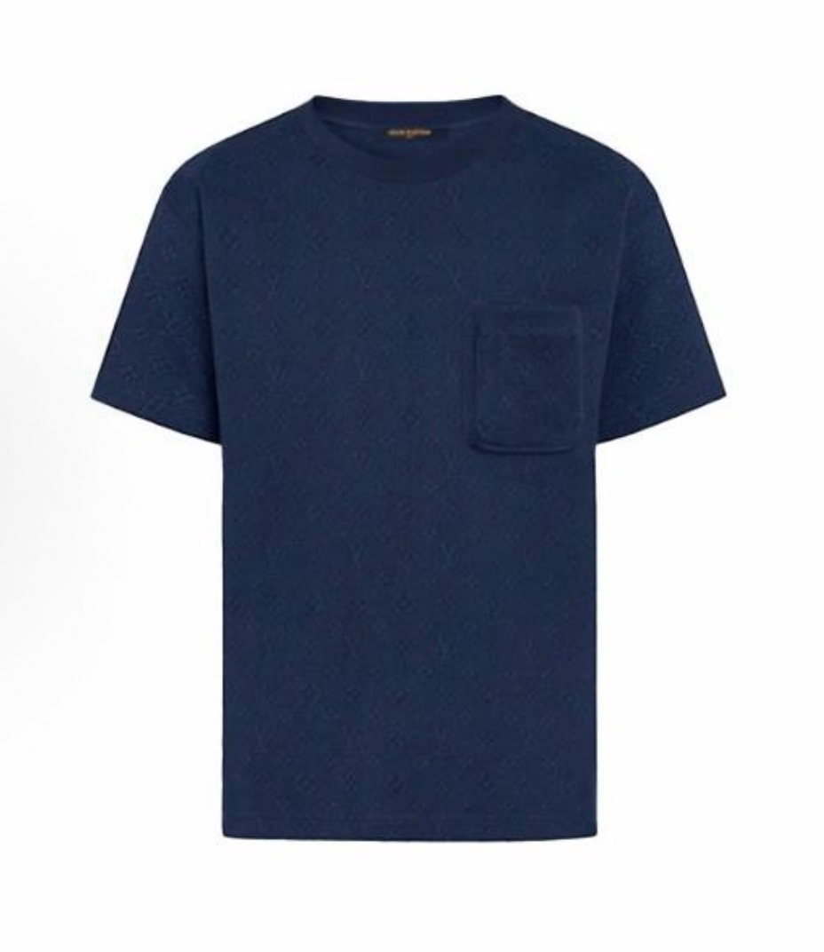 95新 LouisVuitton/路易威登 暗纹满印短袖/M码/Y8780