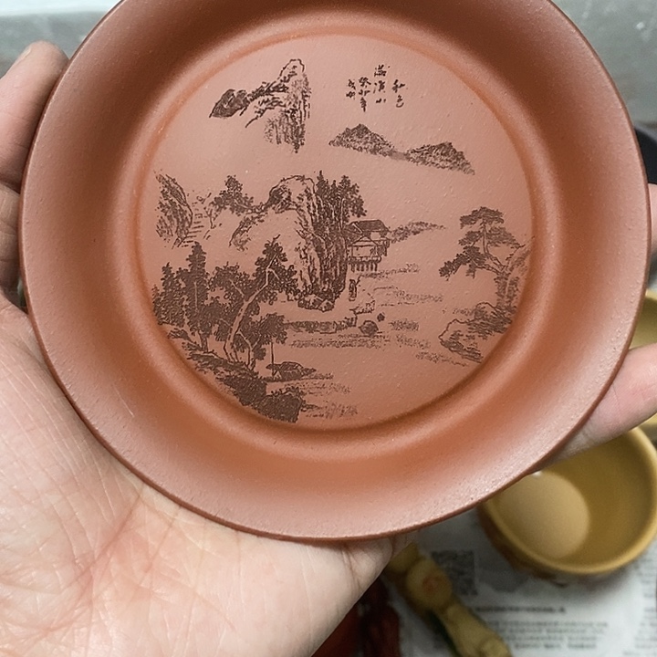 紫砂茶杯瑕疵不退不换
