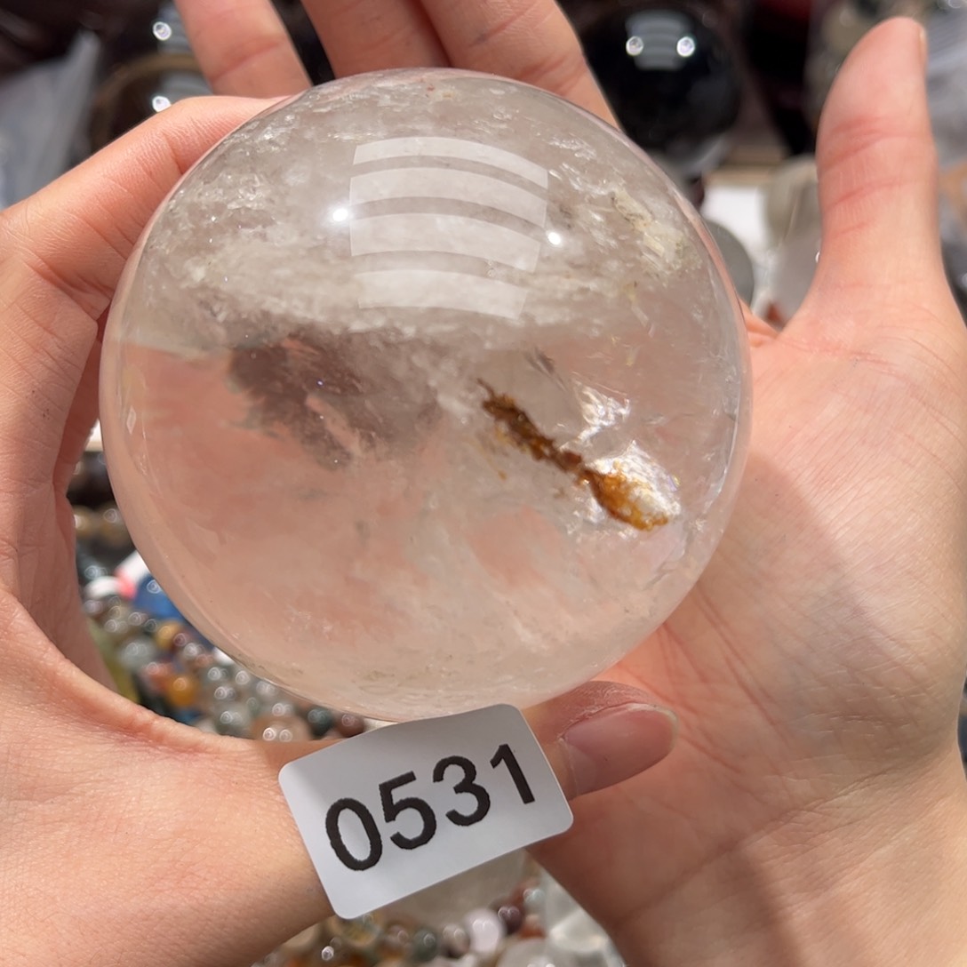 【闪购商品】未镶嵌大型摆件（非配饰）水晶