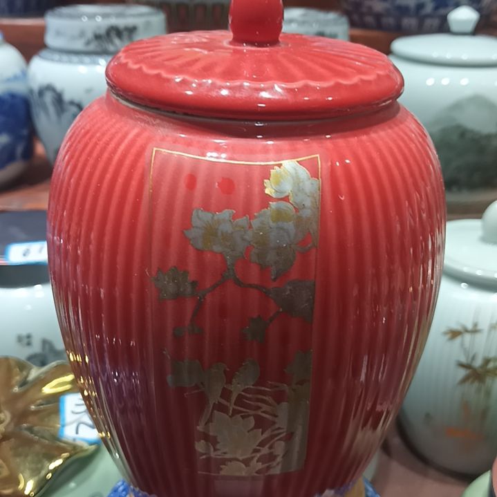 其他陶瓷茶叶罐密封高温