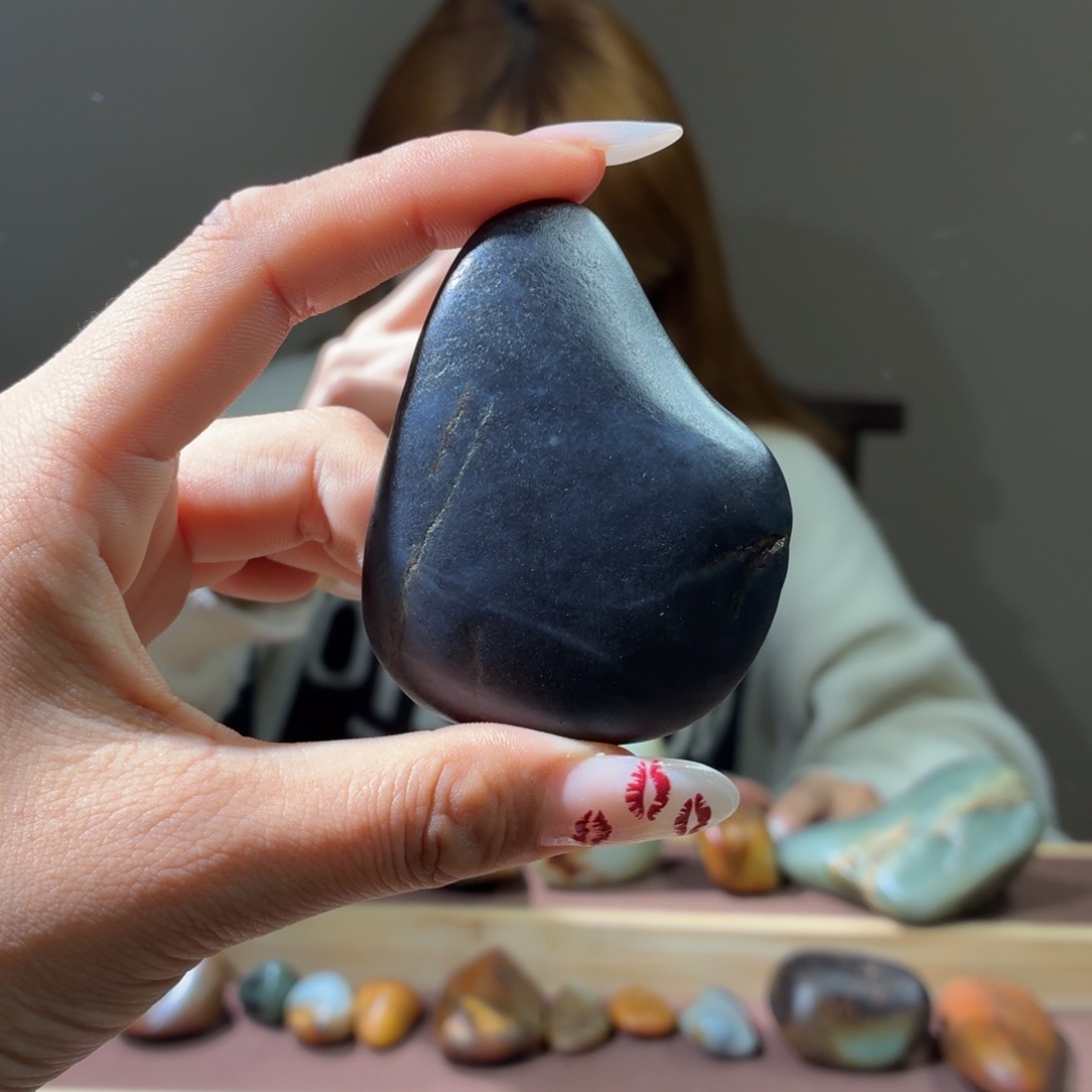 和田玉未镶嵌挂件80