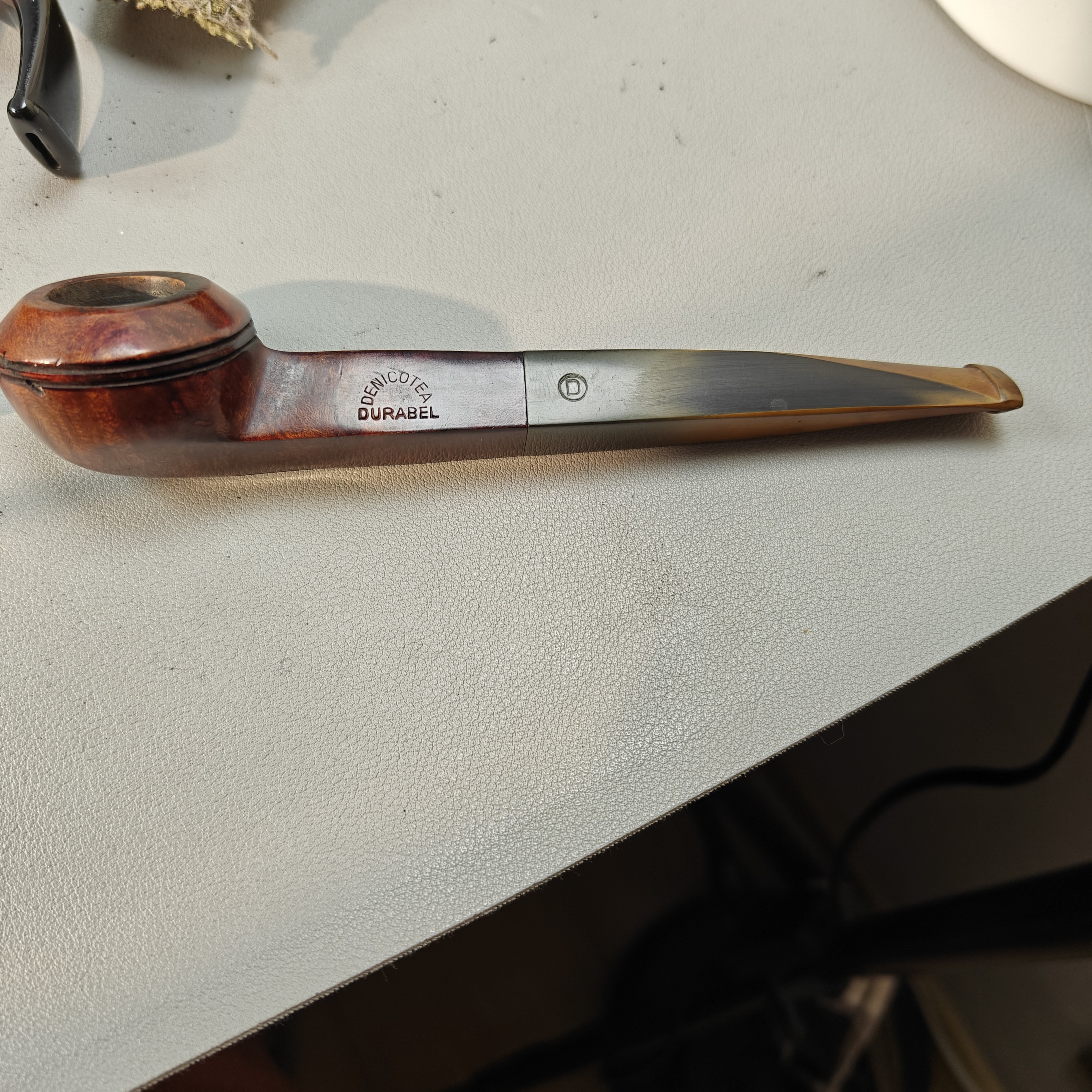 及时雨大哥石楠木烟斗专拍